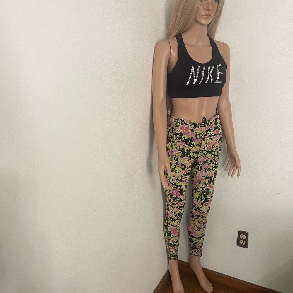 Lululemon Swift Speed High-Rise Tight 28" Inflect Floral Highlight Yellow Multi- - Picture 11 of 16